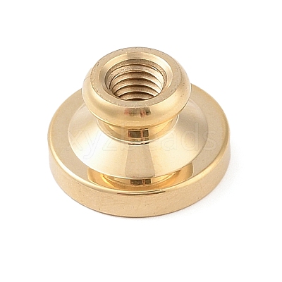 Merry Christmas Wax Seal Brass Stamp Head AJEW-Z031-04G-20-1