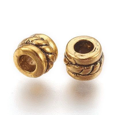 Tibetan Style Alloy Spacer Beads LS-GLF0447Y-1