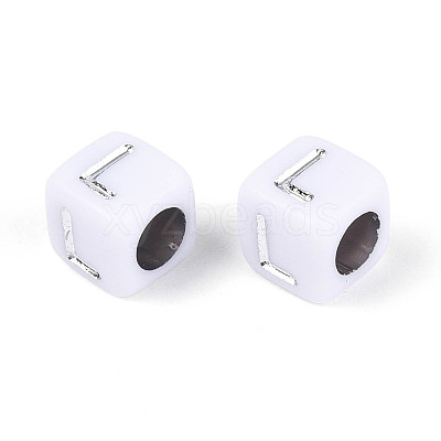 Acrylic Beads OACR-ZX006-36L-1