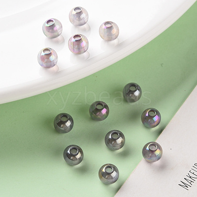 Transparent Acrylic Beads MACR-S370-B6mm-769-1