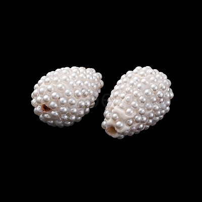 Handmade Polymer Clay Beads LS-KK-F894-17-1