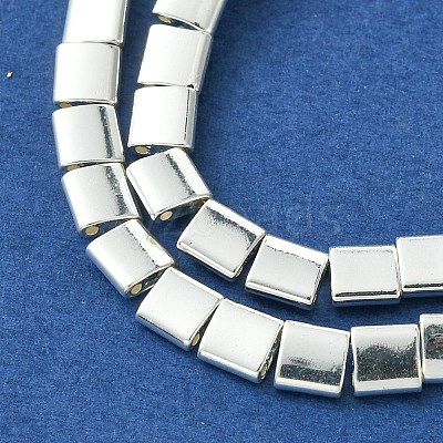 Electroplated Synthetic Non-Magnetic Hematite Beads Strands G-I360-O01-04-1