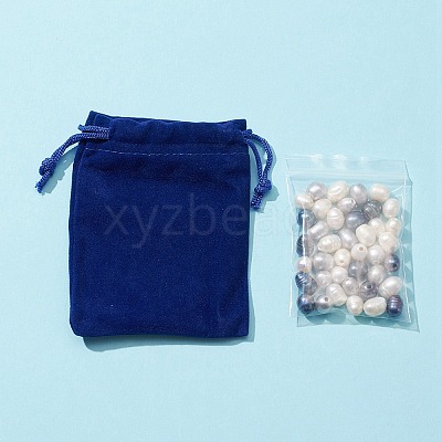 40Pcs 3 Colors Natural Cultured Freshwater Pearl Loose Beads PEAR-FS0001-01-1