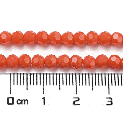 Opaque Glass Beads Stands EGLA-A035-P4mm-D03-1