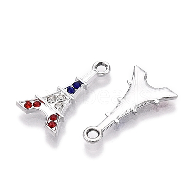 Rack Plating Alloy Pendants FIND-N005-26P-02-1