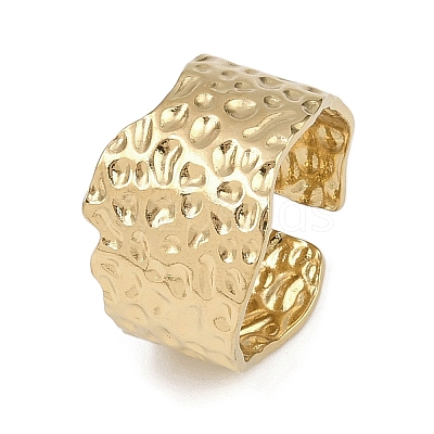 304 Stainless Steel Cuff Rings RJEW-D332-012H-G-1