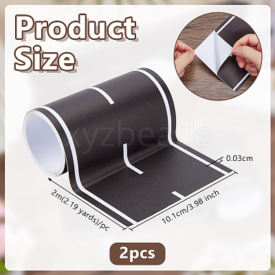 PVC Decorative Stickers for Home Skirting Line PVC-WH0017-009A-1