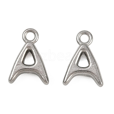 304 Stainless Steel Charms STAS-G356-08P-A-1