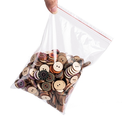 Plastic Resealable Packaging Bags OPP-Q002-14x20cm-1
