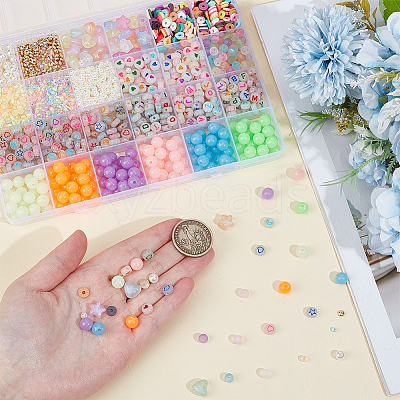 DIY Luminous Jewelry Making Finding Kits DIY-PA0001-47-1