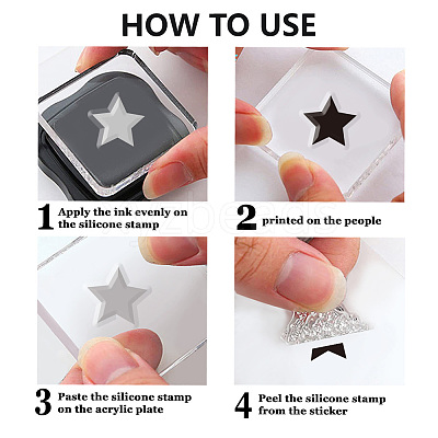 PVC Plastic Clear Stamps DIY-WH0631-0427-1