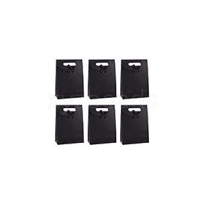 Rectangle Paper Gift Bags CARB-WH0017-14B-05-1