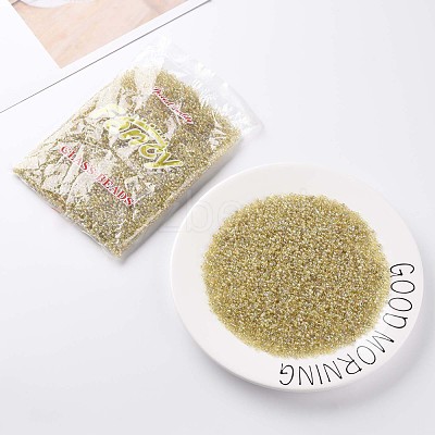 8/0 Round Glass Seed Beads SEED-US0003-3mm-162-1