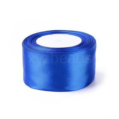 Hair Accessory Satin Ribbon Handmade Material X-RC50MMY-040-1