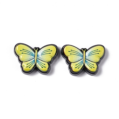 Opaque Resin Cabochons RESI-C027-03F-1