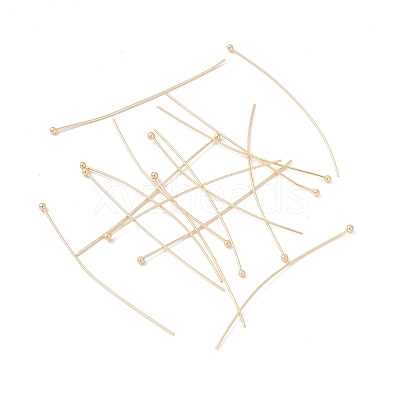 Brass Ball Head Pins KK-WH0058-02D-G02-1