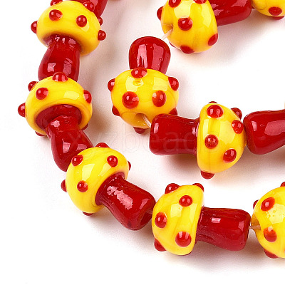 Handmade Lampwork Beads X1-LAMP-N024-09I-1