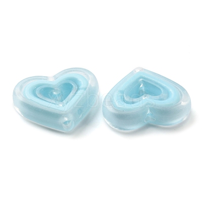 Acrylic Beads X-SACR-G033-01-M-1