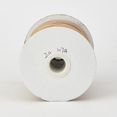 Eco-Friendly Korean Waxed Polyester Cord YC-P002-1.5mm-1117-1
