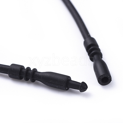 Rubber Cord Necklace Making RCOR-440L-6-1