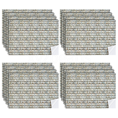 Paper Wallpaper Mini Model DIY-WH0899-891E-1