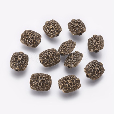 Tibetan Style Alloy Beads MLF5179Y-1