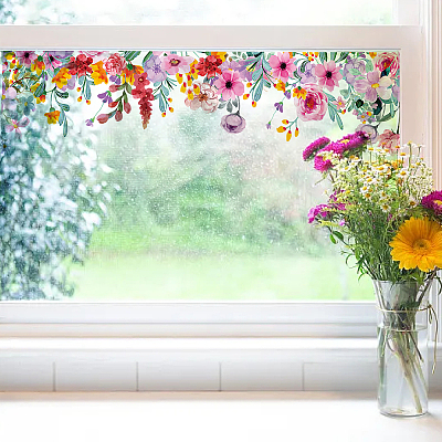 PVC Window Static Stickers AJEW-WH0385-0001-1