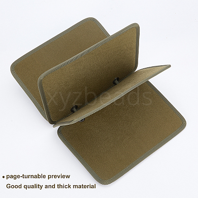 Velvet Brooch Pin Display Organizer DJEW-WH0011-04B-1