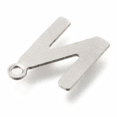 Non-Tarnish 201 Stainless Steel Charms X-STAS-C021-06P-N-1