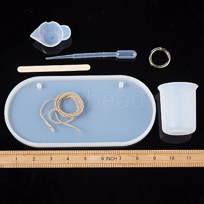 DIY Silicone Hangtag Molds DIY-TA0008-29-1