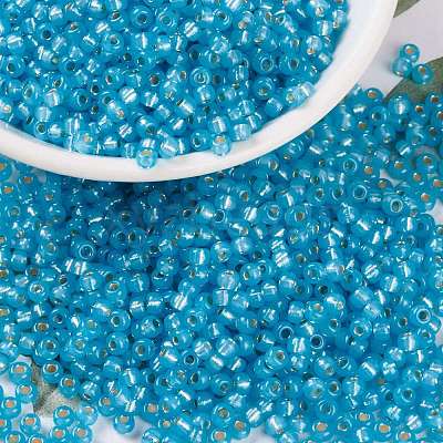 MIYUKI Round Rocailles Beads SEED-JP0009-RR0647-1
