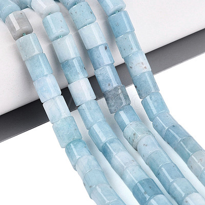 Dyed Natural White Jade Beads Strands G-Q606-77A-04-1