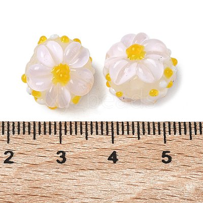 Handmade Lampwork Enamel Beads LAMP-Z020-05C-1