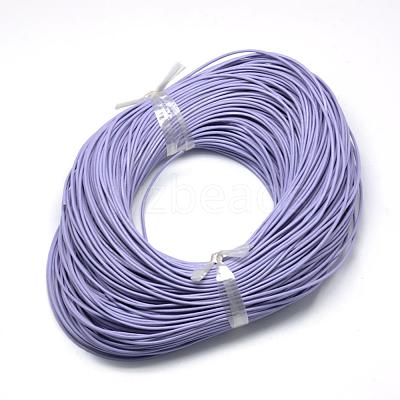 Spray Painted Cowhide Leather Cords WL-R001-1.5mm-20-1