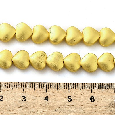 Electroplate Glass Beads Strands EGLA-H109-12H-02-1