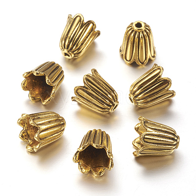 Tibetan Style Caps LS-TIBEB-00864-AG-R-1