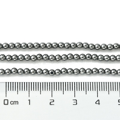 Terahertz Stone Beads Strands G-Z034-B13-01-1