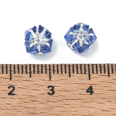 Brass & Glass Beads GL-CBA12D7-02S-04-1