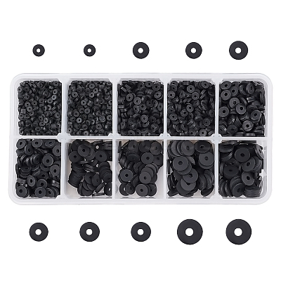 Handmade Polymer Clay Beads CLAY-PH0001-18A-1