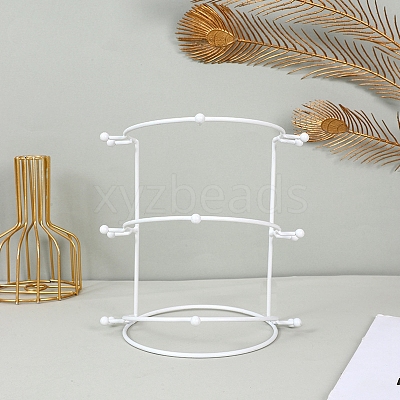Hair Accessories Wedding Iron Display Stands PW-WG60264-03-1