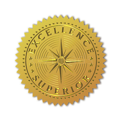 Self Adhesive Gold Foil Embossed Stickers DIY-WH0211-386-1