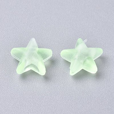 Star PVC Plastic Cord Lock for Mouth Cover X-KY-D013-02A-1