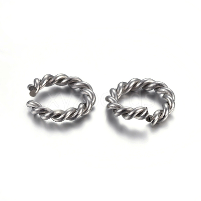 Tarnish Resistant 304 Stainless Steel Open Jump Rings LS-STAS-F191-1P1-A-1