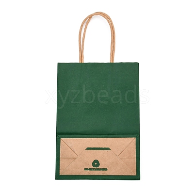 Kraft Paper Bags CARB-L006-A06-1