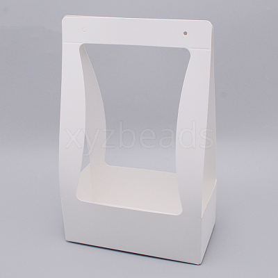 Foldable Inspissate Paper Box CON-WH0079-06D-1