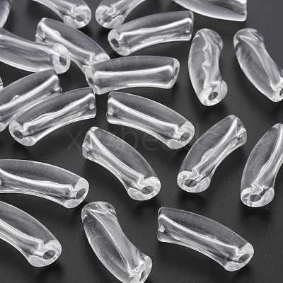 Transparent Acrylic Beads MACR-S372-001C-001-1
