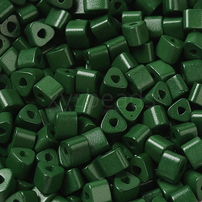 Baking Paint Glass Bead SEED-H002-K-D329-1