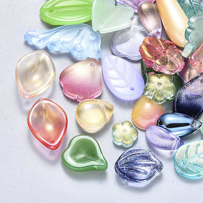 Glass Pendants/Beads GLAA-S190-001-1