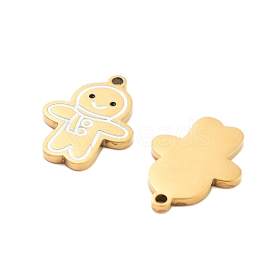 Ion Plating(IP) 304 Stainless Steel Pendants STAS-S140-01I-1