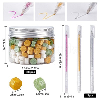 DIY Wax Seal Stamps DIY-CP0004-60A-1